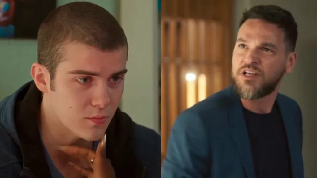 Rafa e Theo em Vai na Fé (Foto: Divulgação)