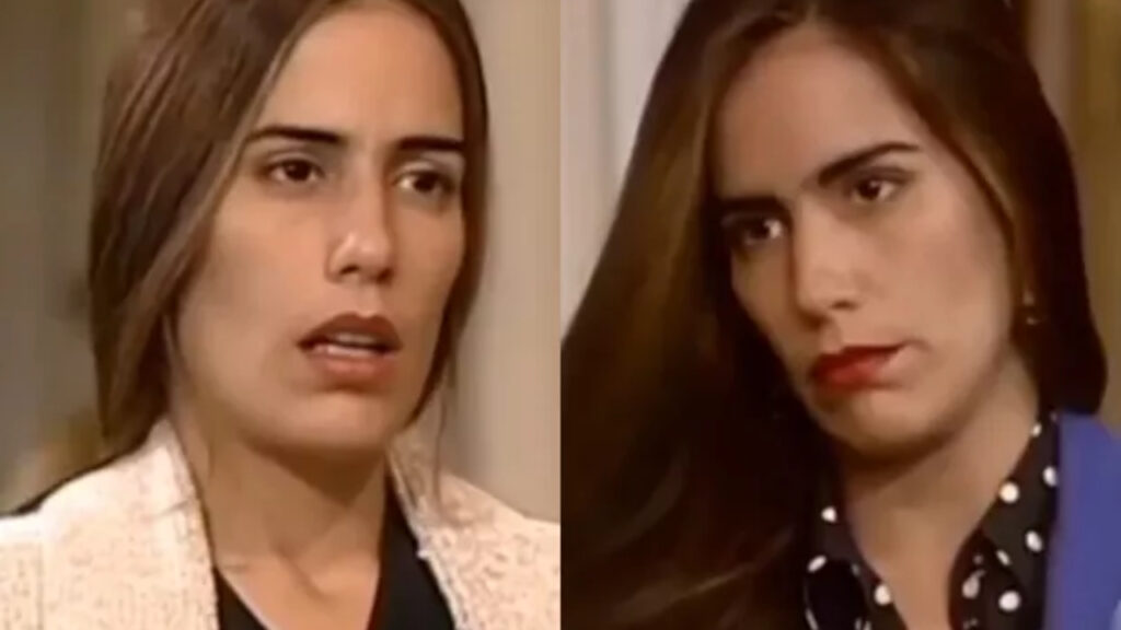 Ruth e Raquel em Mulheres de Areia (foto: Divulgação)