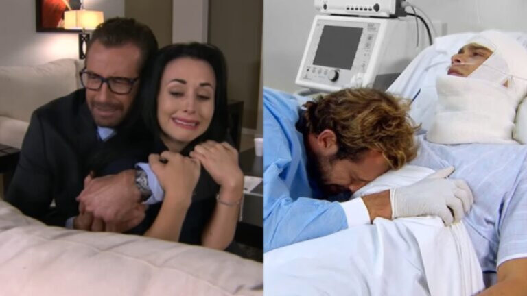 Luciana e Patrício em Um Refúgio para o Amor (foto: Divulgação)