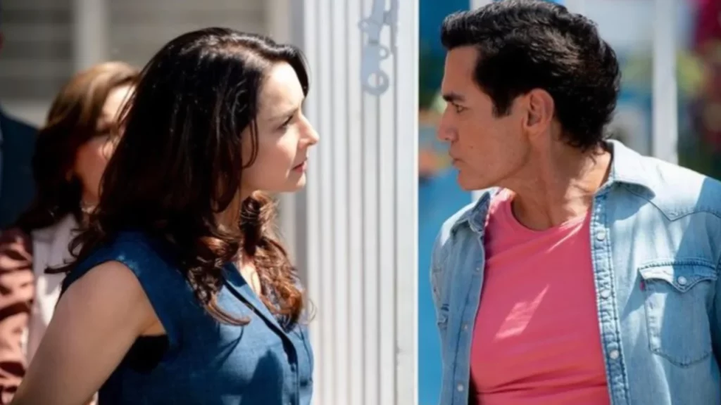 Natália e Vicente na novela Minha Fortuna é te Amar. (Foto: Divulgação)