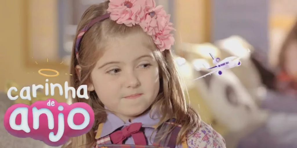 Resumo da novela Carinha de Anjo. (Foto: Divulgação)