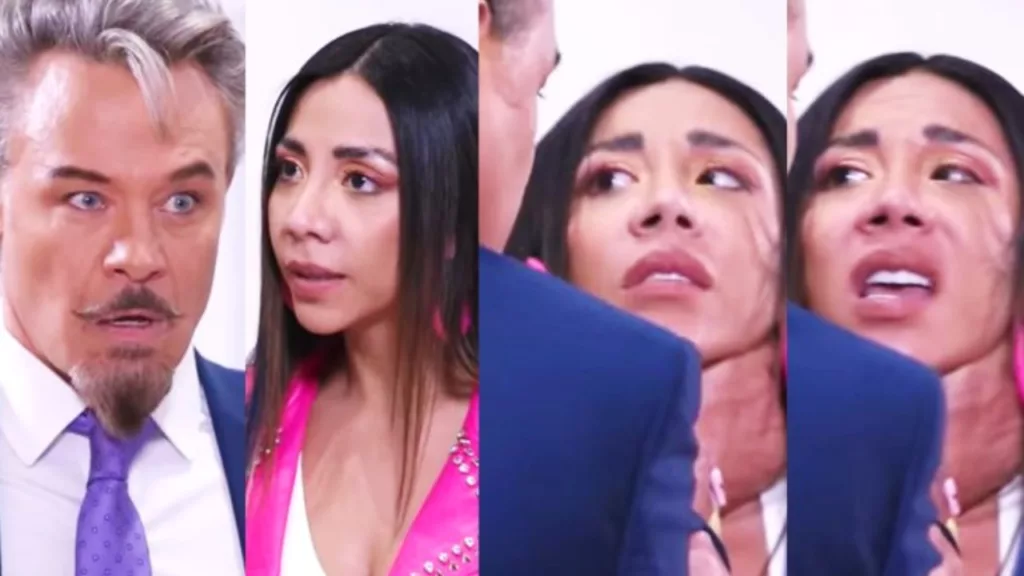 Olga leva surra de Adriano em Minha Fortuna é Te Amar. (Foto: Divulgação)