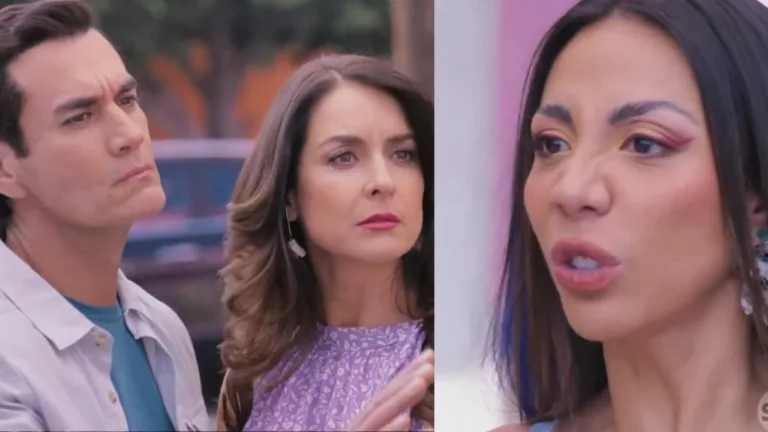 Olga ressurge em Minha Fortuna é te Amar (Foto: Reprodução)